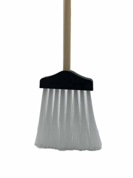 Hillbrush 14Inch Stiff Curb & Gutter Broom Complete Hillbrush 14Inch Stiff Curb & Gutter Broom Complete